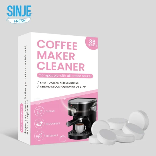 Food-Grade-Coffee-Machine-Cleaning-Effervescent-Tablets-Eco-friendly-Non-corrosive-Solid-Oil-Limescale-Descaling