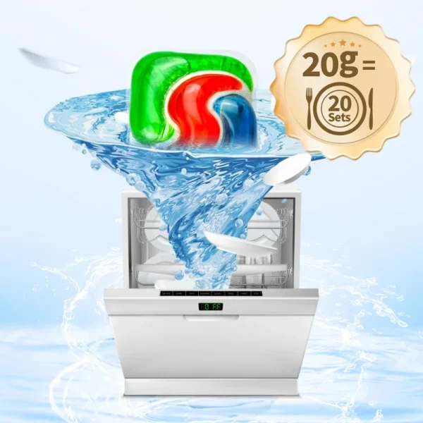 Free-Sample-Advanced-30-Minute-Cycle-Compatible-Slow-Release-Biodegradable-Eco-Friendly-Dishwasher-Capsules-Quick-Rinse-Gel
