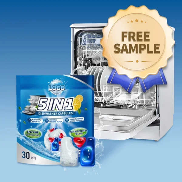 Free-Sample-Custom-OEM-ODM-Deep-Decontamination-Dishwasher-Detergent-Gel-5in1-Organic-Enzyme-Biodegradable-Eco-Friendly