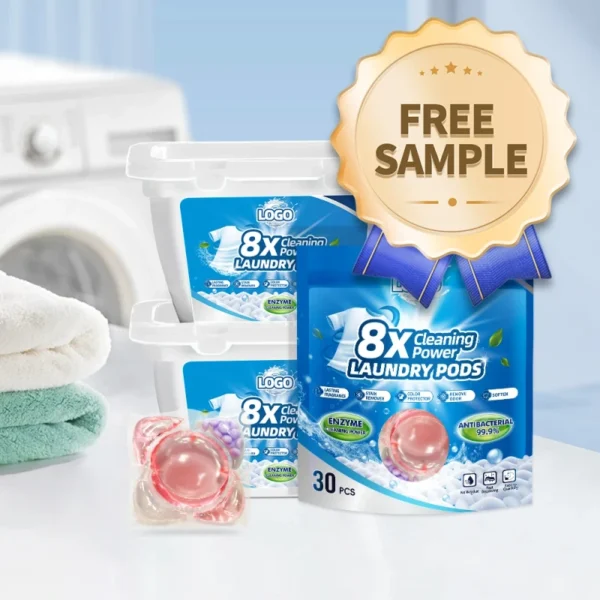 Free-Sample-Stock-5-in-1-Multi-Effect-Eco-Friendly-Laundry-Pods-Washing-Capsules-30-Count-Disposable-8G-Pods-Quick-Dissolution