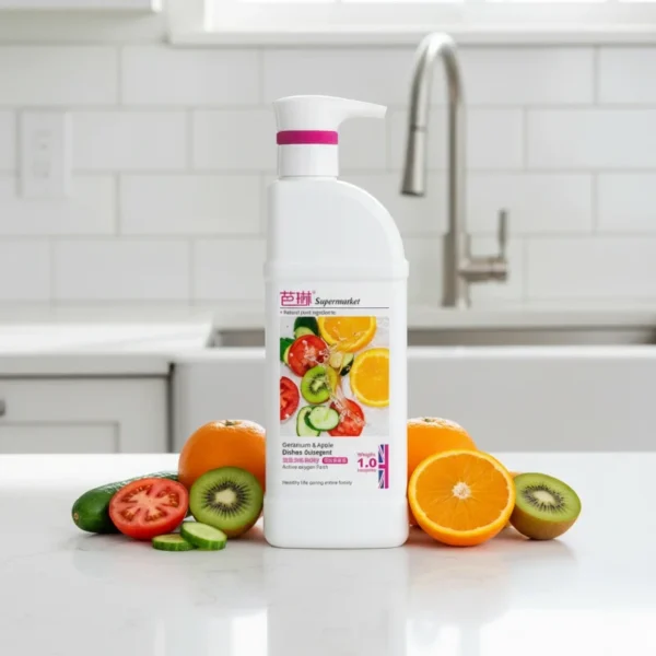 Fruit-Vegetable-Liquid-Sanitizer-Detergent-1KG-Eco-Friendly-Zero-Aftertaste-Customized-OEM-Special-Cleaning-Agent