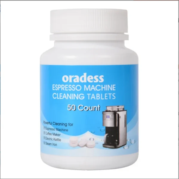 Fully-Automatic-Espresso-Coffee-Machine-Cleaning-Descaling-Tablets-Solid-Shape-Private-Label