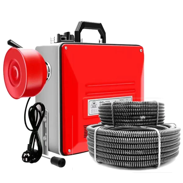 GQ-150-Model-Electric-Drain-Cleaner-a-Professional-Pipe-Cleaning-Machine-and-a-Great-Tool-for-Unblocking-Drains