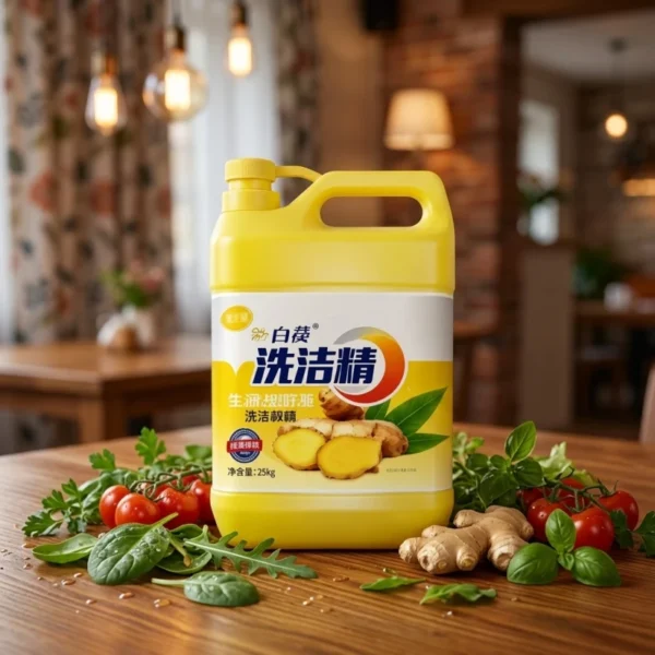 Ginger-Scent-Dishwashing-Liquid-99-Antibacterial-Heavy-Duty-Grease-Remover-Food-Grade-Non-phosphate-1