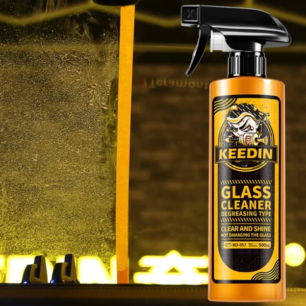 Glass-Cleaner-Liquid-KD-003-500ml-Car-Glass-Oil-Film-Cleaner