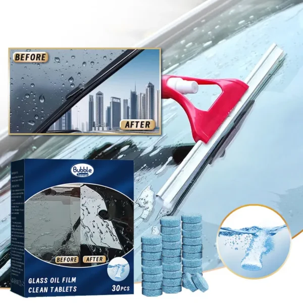 Glass-Cleaner-Windscreen-Cleaner-Effervescent-Tablet-Window-Car-Glass-Wash-Cleaning-Tablet
