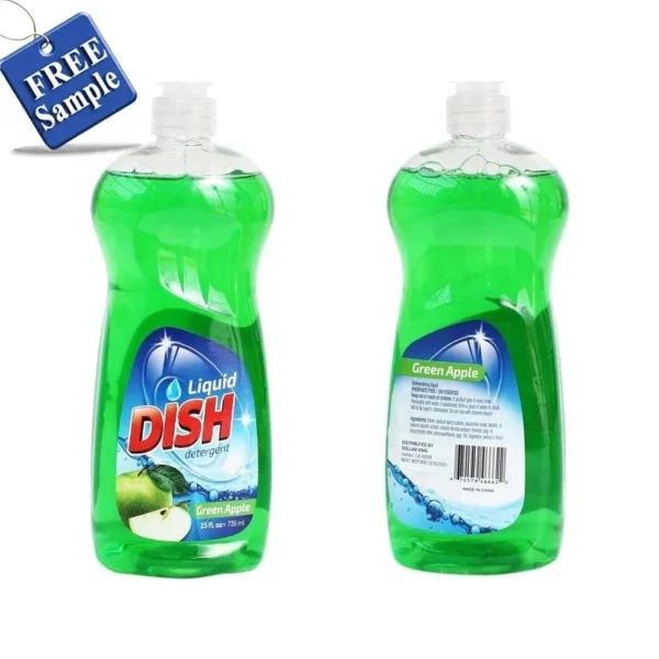 Green-Apple-Food-Grade-Formulation-Dishwashing-Liquid-Lavavajillas-Liquido-Plato-Lavado-Limpiador