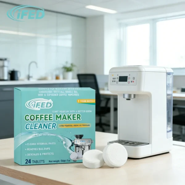 Green-Formula-Espresso-Machine-Tablets-Professional-Coffee-Maker-Cleaner-Natural-Descaling-Tabs-for-Automatic-Machines