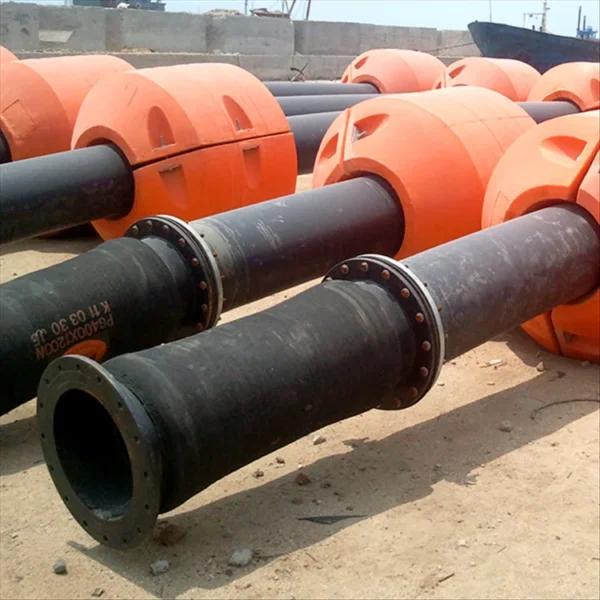 HDPE-Dredging-Pipe-With-Floater-for-Offshore-Sand-Dredging-500mm