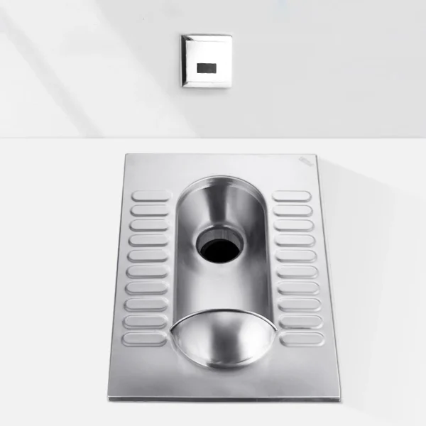 Heavy-Duty-304-Stainless-Steel-Squat-Toilet-High-Pressure-Flush-Anti-Clog-S-Trap-Commercial-Public-Restroom-Pan-School-Station