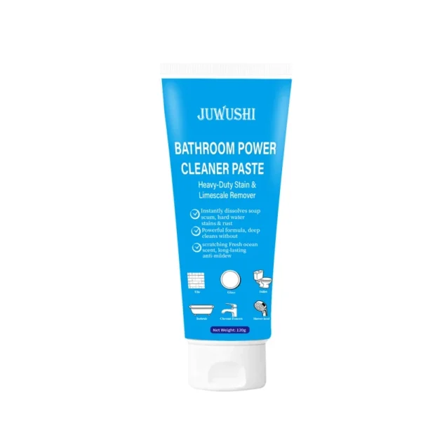 Heavy-Duty-Bathroom-Cleaner-Paste-Removes-Soap-Scum-From-Shower-Doors-Faucets-Fresh-Ocean-Scent-Anti-Mildew-Protection-150g