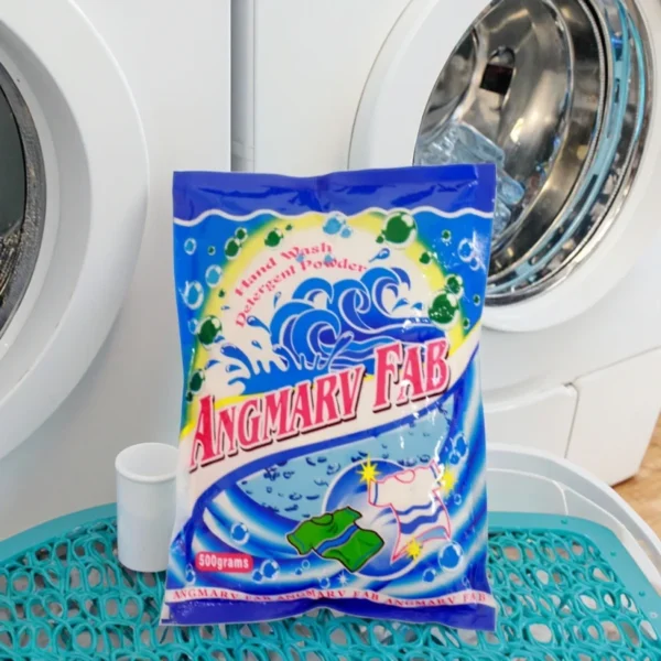 High-Foam-Soap-Detergent-Powder-Stain-Remover-Lemon-Lavender-Fragrance-5-22-for-Ingredients-for-Laundry-Cleaning