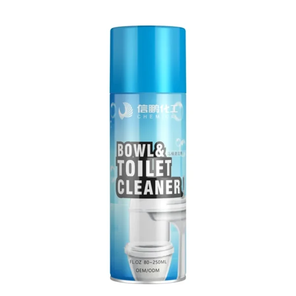 High-Professional-Factory-OEM-White-Spray-Foam-Toilet-Bowl-Cleaner-Bathroom-Cleaning