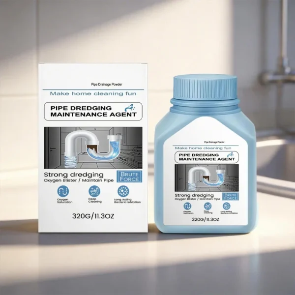 High-Quality-320g-Pipe-Dredging-Maintenance-Drain-Cleaner-Agent-Active-Ingredient-Effective-Fast-Powerful-Does-Not-Hurt-Pipe