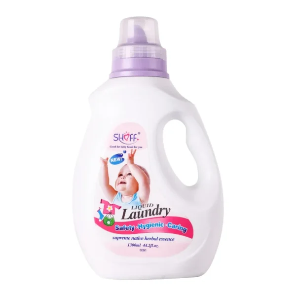 High-Quality-Baby-Laundry-Detergent-Washing-Liquid-Soap-1300ml-Herbal-Essence-Shoff-Brand