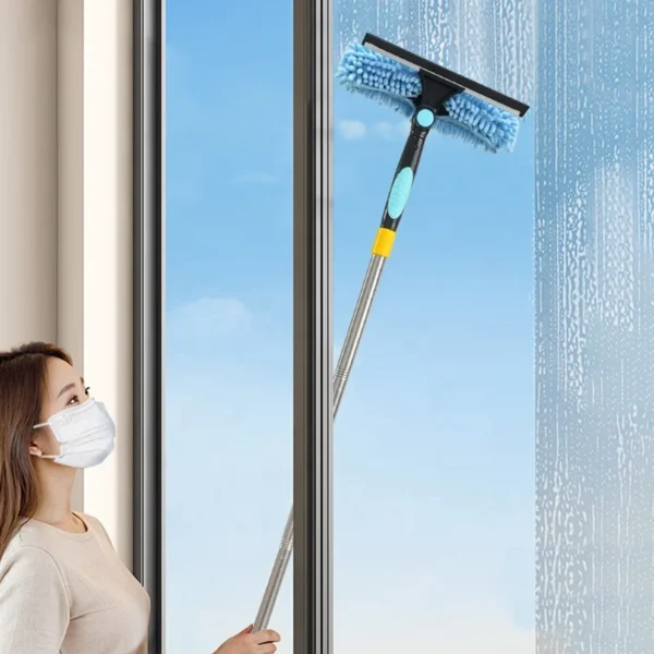 High-rise-Window-Washing-Cleaner-Kit-Glass-Door-Wiper-Squeegee-Cleaning-Scraper-2-in-1-Window-Squeegee