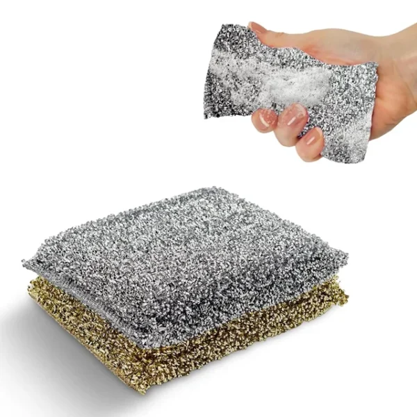 Hot-sale-Stainless-Steel-Wire-Mesh-Sponge-Scrubber-for-Dishes-Non-Scratch-Heavy-Duty-Kitchen-Cleaning-Metal-Sponge