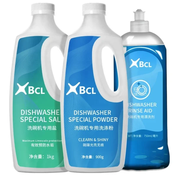 Household-Dishwashing-Detergent-900g-Dishwasher-Powder-1kg-Dishwasher-Salt-750ml-Dishwasher-Rinse-Aid