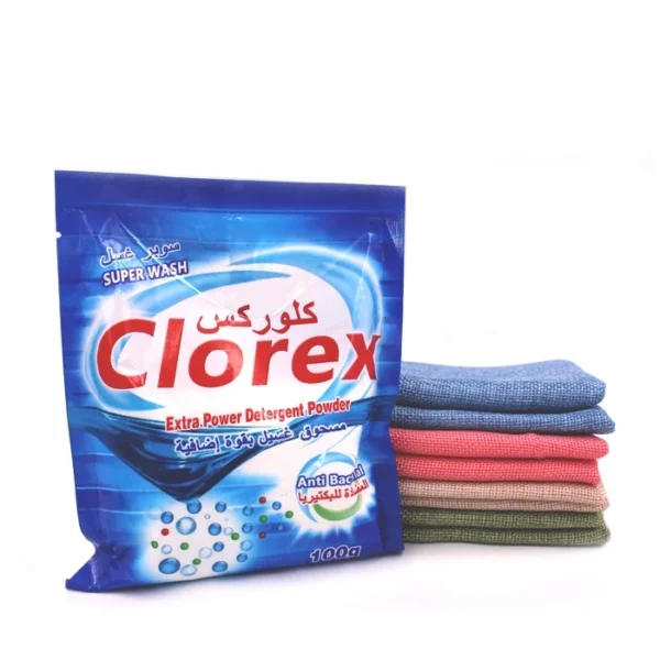 Household-Disposable-Eco-Friendly-Detergent-Powder-Floral-Lemon-Fragrance-5-20-for-Ingredients-for-Apparel-Washing