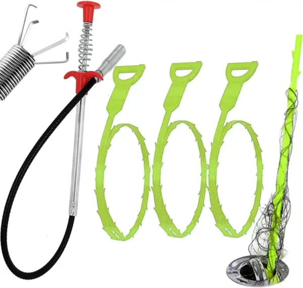 Household-Draino-Hair-Clog-Remover-Clean-Tool-Cleaner-Snake-Hook-Shower-Drain-Sink-Snake-for-Shower-Drain