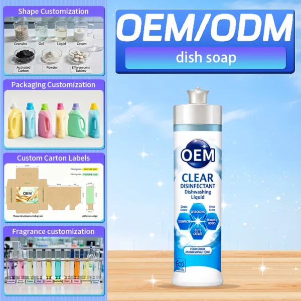 Household-Eco-Friendly-Kitchen-Dishwashing-Liquid-Concentrated-Lemon-Fragrance-Detergent-Everyday-Essentials