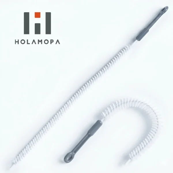 Household-Flexible-Drain-Cleaner-Brush-With-Gray-Handle-Clogged-Sink-and-Fridge-Drain-Hole-Washing-Machine-Tube-Car-Sunroof-Kit