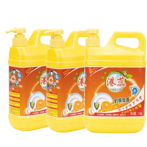 Household-Foam-Booster-Soap-Disposable-Dishwashing-Liquid-for-Kitchen-Tableware-Bulk-Dishwashing-Liquid-with-Sunlight-Detergent