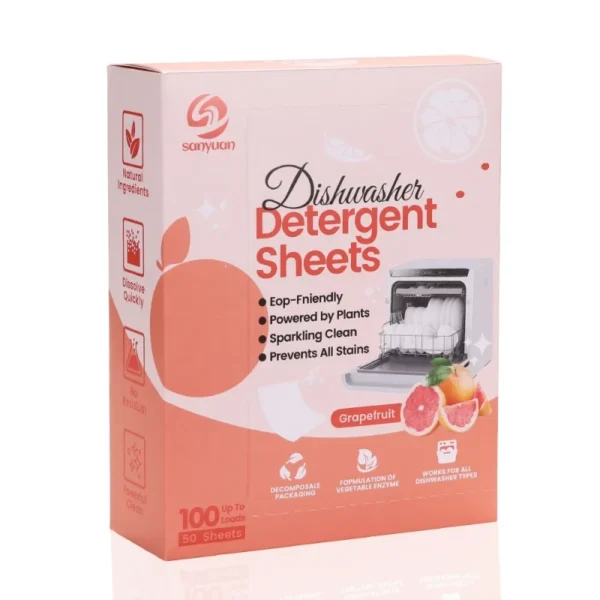 Household-Kitchen-Biodegradable-Dishwasher-Detergent-Sheets-Dishwashing-Cleaning-Sheets-Eco-Friendly
