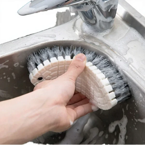 Household-Kitchen-Floor-Tools-Bathroom-Tub-Cleaning-Toilet-Cleaner-Oval-Cloth-Shoes-Sneaker-Wash-Eco-Friendly-PP-Plastic-Scrub