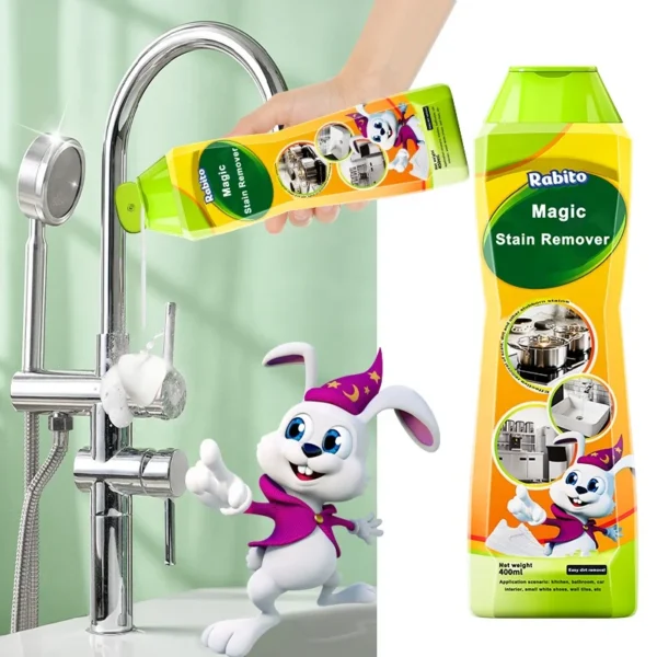 Household-Multi-Purpose-Cleaner-400ml-Clean-Kitchen-Cookware-Bathroom-Wall-Tile-Car-Interior-White-Shoes-Stains-Remover