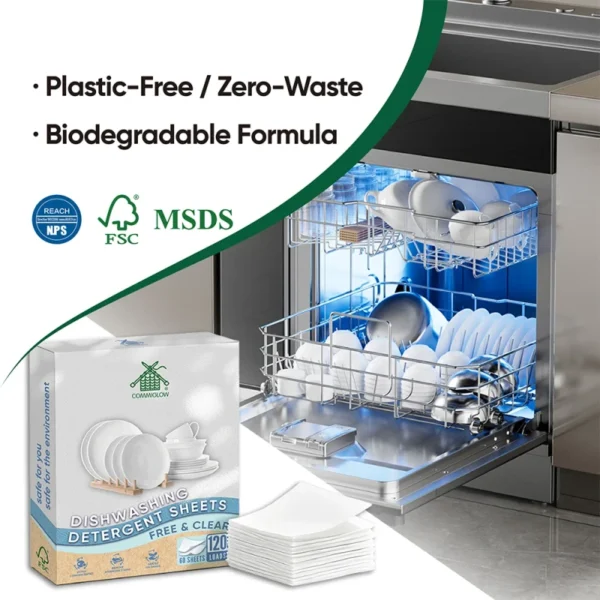 Household-Natural-Efficient-Disposable-Kitchen-Tableware-Solid-Tablets-Eco-Friendly-Dishwashing-Detergent-Sheets