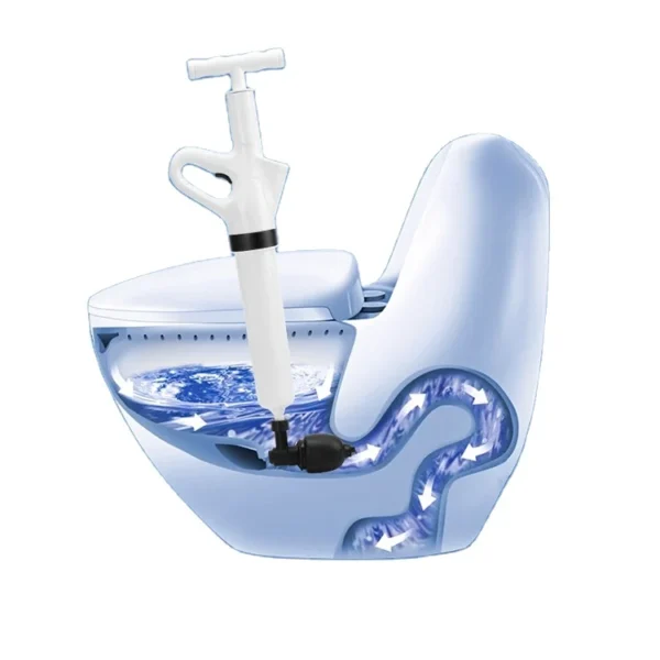 Household-Plumbing-Device-Sink-Bathtub-High-Pressure-Handle-Plunger-Toilet-Drain-Cleaner-Drain-Opener