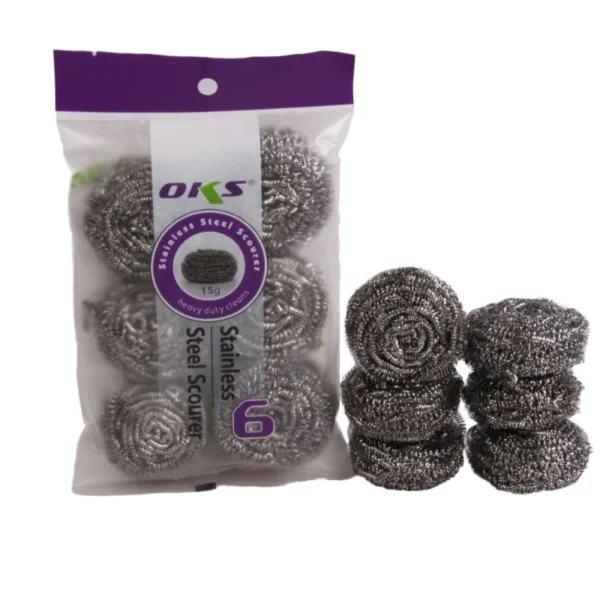 Household-Sustainable-Stainless-Steel-Wool-Ball-Dishwashing-Brush-Kitchen-Cleaning-Scouring-Pad-3cm-Thickness-High-Water