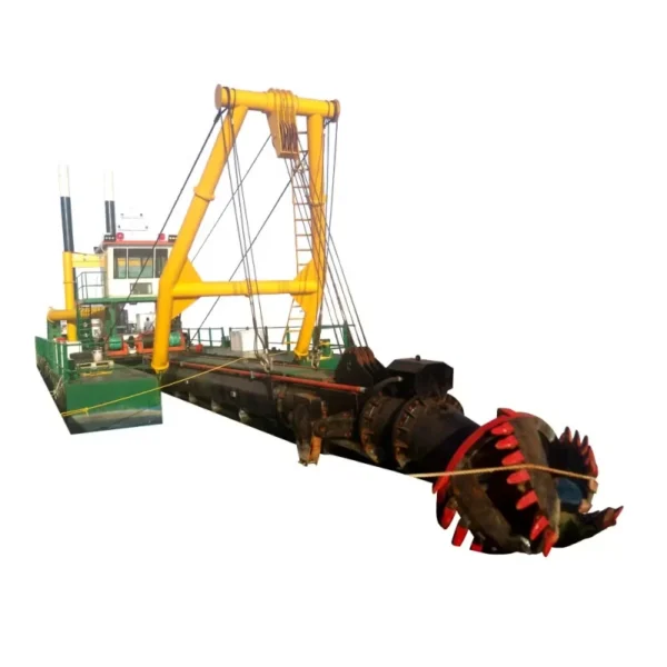 Hydraulic-Cutter-Suction-Dredger-22-Inch-Diesel-Powered-Engine-Gearbox-150m-h-Capacity-for-Port-Marine