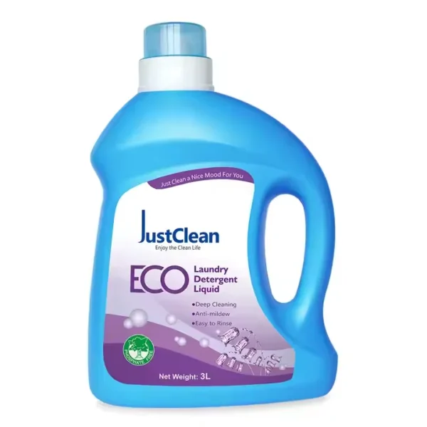 Hypoallergenic-Eco-Friendly-Lavender-Floral-Scented-Long-Lasting-Gentle-Apparel-Laundry-Detergent-Liquid