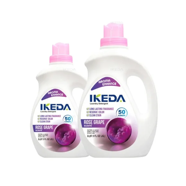 IKEDA-2L-Scent-Liquid-Detergent-Practical-Household-Laundry-Detergent-Supplier-Deep-Decontamination-Clean-Fragrance