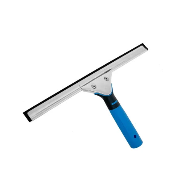 Industrial-Black-Rubber-Window-Squeegee-Cleaning-Tool-Soft-Glass-Cleaner-Wiper-with-Water-Bucket