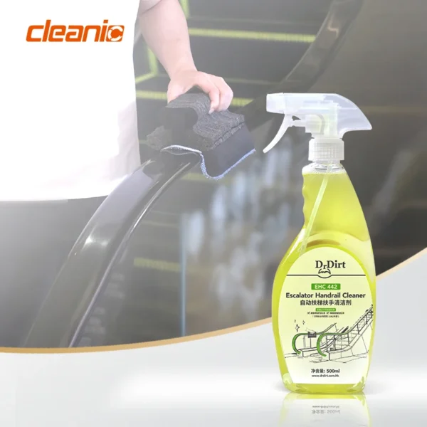 Industrial-Janitorial-Cleaning-Chemicals-500ml-Multi-Purpose-Non-Toxic-Liquid-Foam-Cleaner-Spray-for-Escalator-Handrail-Cleaning