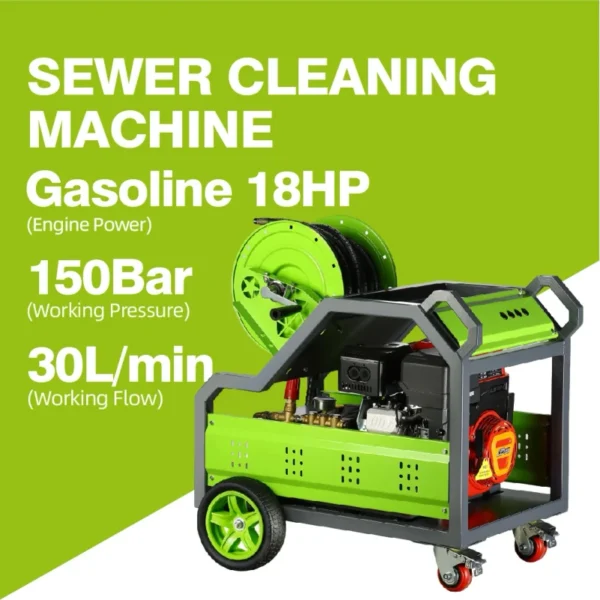 Industrial-Sewer-Cleaning-Equipment-Petrol-High-Water-Pressure-Washer-Drain-Cleaner-Heavy-Duty