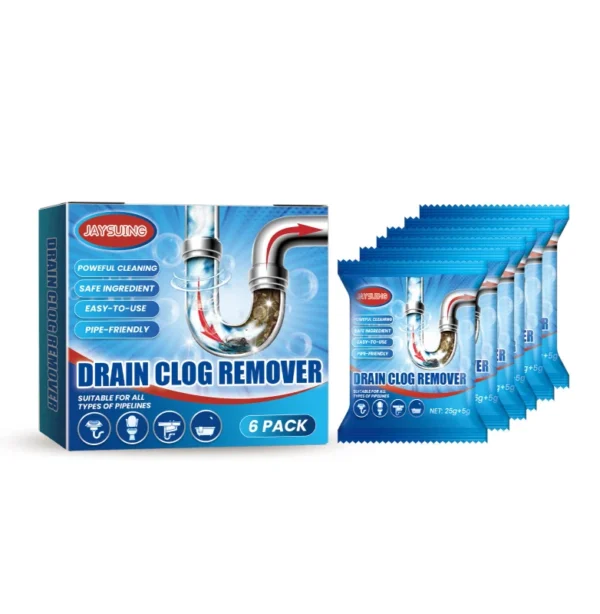 Jaysuing-OEMODM-Clogged-Drain-Cleaners-Effective-Cleaner-Drain-Mild-Formula-Drain-Cleaner-Powder