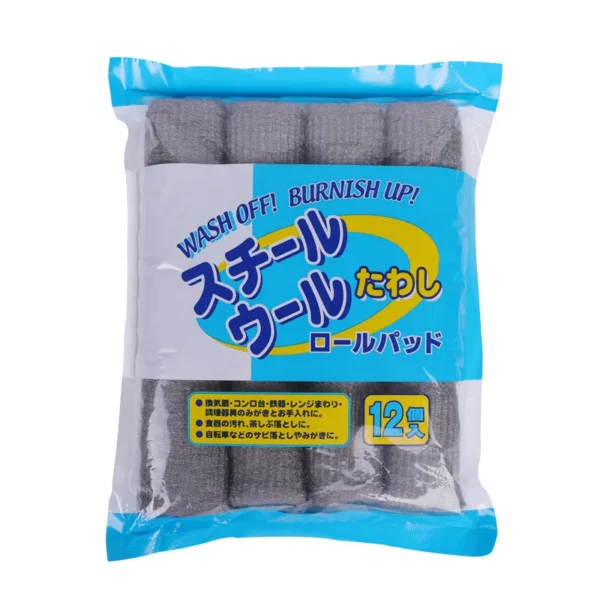 Kitchen-Clean-Tool-Stainless-Steel-Wool-Pad-Without-Soap-Great-for-Pots-Pans-Dishwashing-Usage