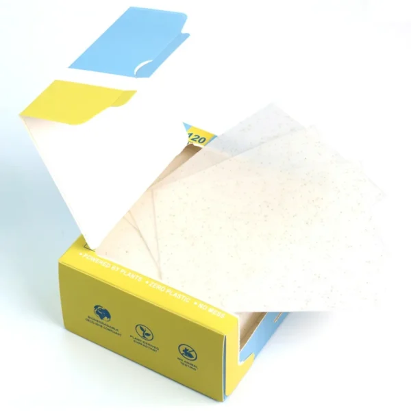 Kitchen-Cleaning-White-Flaky-No-Residue-Dishwasher-Sheets-Plant-Extracts-Dishwashing-Tablets-with-Granular-Solid-Enzymes