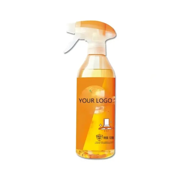 Kitchen-Degreaser-Spray-Fast-Acting-Oil-Stain-Remover-for-Range-Hood-and-Stove-Industrial-Strength-Cleaning-Liquid-OEM
