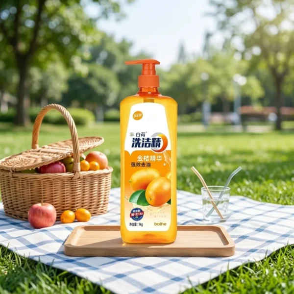 Kumquat-Scent-Antibacterial-Dishwashing-Liquid-Micro-Particle-Degreaser-Non-Phosphate-Food-Grade-Kitchen-Cleaner