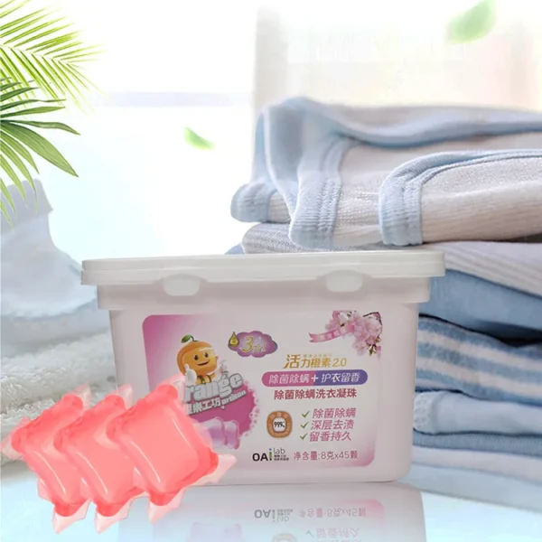 Laundry-Beads-Customized-Rose-Scented-72-Hour-Long-Lasting-Fragrance-Decontamination-Laundry-Detergent-Pods