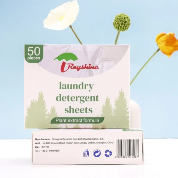Laundry-Detergent-Sheets-Cleaning-Strips-Eco-friendly-Formula-50-Pcs