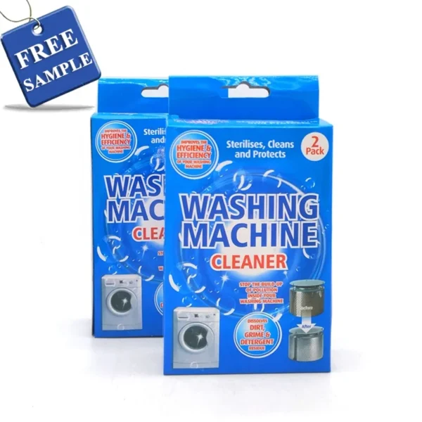 Laundry-Washing-Machine-Cleaning-Tablet-Lavavajilla-Lavadora-Limpiador-Cleaner-Removes-Limescale-125g-2-Packs
