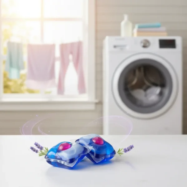 Lavender-Scents-Laundry-Washing-Pods-Disposable-Laundry-Detergent-Capsules-Gels-Detergent-Natural