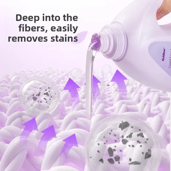 Liquid-Laundry-Detergent-Apparel-Lavender-Scent-Deep-Clean-2kg-Family-Pack-Long-Lasting-Fragrance
