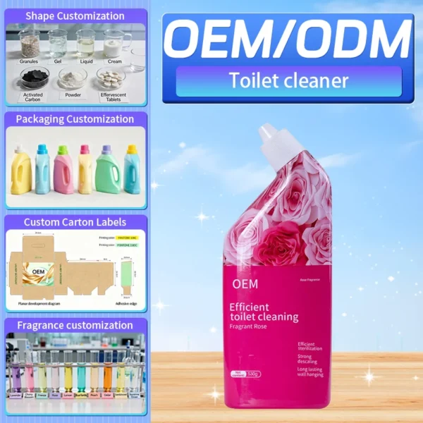 Liquid-Toilet-Bowl-Cleaner-Powerful-Rinse-Free-Stain-Remover-Odor-Elimination-Fresh-Scent-Multi-Purpose
